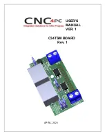 Preview for 1 page of CNC4PC C34TSM User Manual