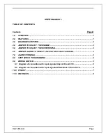 Preview for 2 page of CNC4PC C34TSM User Manual