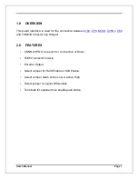 Preview for 3 page of CNC4PC C34TSM User Manual