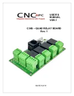 CNC4PC C36S User Manual preview