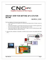 Предварительный просмотр 1 страницы CNC4PC C76-UC300ETH Manual