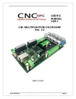 CNC4PC C82 User Manual предпросмотр