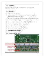 Preview for 3 page of CNC4PC C86ACCP User Manual