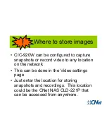 Preview for 9 page of CNET CIC-920W Setup