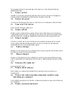 Preview for 2 page of CNET CN40BC Frequently Asked Questions