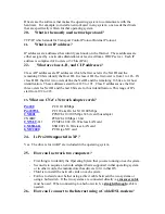 Preview for 3 page of CNET CN40BC Frequently Asked Questions