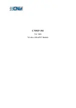 Preview for 1 page of CNET CNMP-511 User Manual