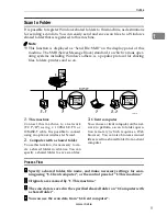 Предварительный просмотр 17 страницы CNET ColorNet ecopy Operating Instructions Manual