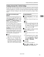 Preview for 107 page of CNET ColorNet ecopy Operating Instructions Manual