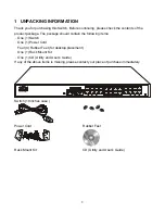 Preview for 3 page of CNET CSH-2400W User Manual