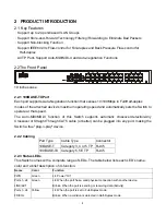 Preview for 4 page of CNET CSH-2400W User Manual