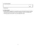 Preview for 5 page of CNET CSH-2400W User Manual