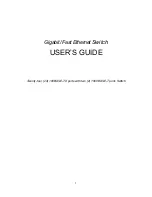 Preview for 1 page of CNET CSH-2402G User Manual