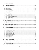 Preview for 2 page of CNET CSH-2402G User Manual