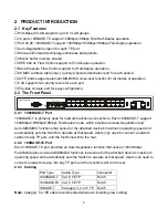 Preview for 6 page of CNET CSH-2402G User Manual