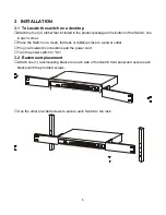 Preview for 8 page of CNET CSH-2402G User Manual