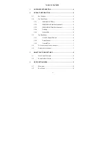 Предварительный просмотр 2 страницы CNET CSH-24X2G User Manual