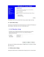 Preview for 5 page of CNET CWA-854 User Manual