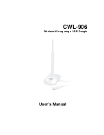 CNET CWL-906 User Manual предпросмотр