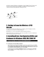 Preview for 4 page of CNET CWP-854 User Manual