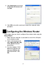 Preview for 5 page of CNET CWR-854 Quick Installation Manual