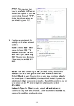 Preview for 9 page of CNET CWR-854 Quick Installation Manual