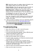 Preview for 10 page of CNET CWR-854 Quick Installation Manual