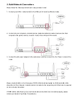 Предварительный просмотр 3 страницы CNET CWR-905 Quick Installation Manual