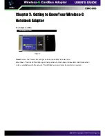 Preview for 5 page of CNET Wireless-G CardBus Adapter CWC-800 User Manual