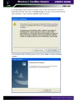 Preview for 8 page of CNET Wireless-G CardBus Adapter CWC-800 User Manual