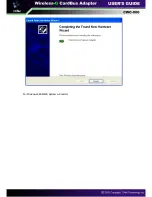 Preview for 11 page of CNET Wireless-G CardBus Adapter CWC-800 User Manual