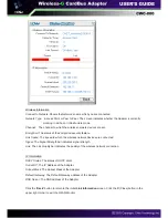 Preview for 13 page of CNET Wireless-G CardBus Adapter CWC-800 User Manual