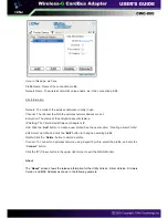 Preview for 15 page of CNET Wireless-G CardBus Adapter CWC-800 User Manual