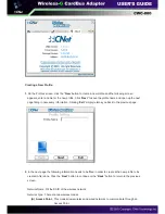 Preview for 16 page of CNET Wireless-G CardBus Adapter CWC-800 User Manual