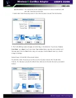 Preview for 17 page of CNET Wireless-G CardBus Adapter CWC-800 User Manual