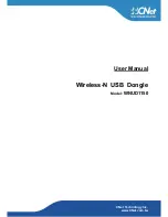 Предварительный просмотр 1 страницы CNET WNUD1150 User Manual