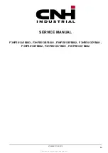 Предварительный просмотр 2 страницы CNH Cursor 13 Service Manual