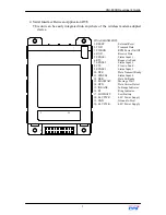 Предварительный просмотр 6 страницы CNI CNI-800D Installation Manual