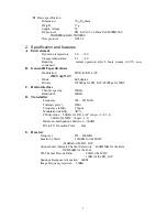 Предварительный просмотр 3 страницы CNI CNI-803D User Manual