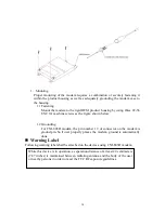 Предварительный просмотр 14 страницы CNI CNI-803D User Manual