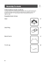 Preview for 4 page of CNP Brands 025010-358 Manual