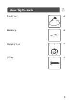 Preview for 5 page of CNP Brands 025010-358 Manual