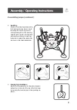 Preview for 7 page of CNP Brands 025010-358 Manual