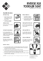 Preview for 2 page of CNP Brands Bebe Care Rverse XLR Quick Start Manual