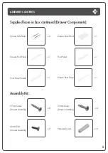 Предварительный просмотр 5 страницы CNP Brands bebe care SORRENTO LETTO 092240-388 Instructions Manual