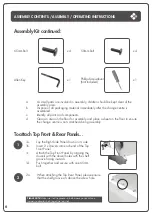 Предварительный просмотр 6 страницы CNP Brands bebe care SORRENTO LETTO 092240-388 Instructions Manual