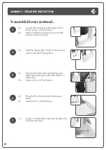 Предварительный просмотр 10 страницы CNP Brands bebe care SORRENTO LETTO 092240-388 Instructions Manual