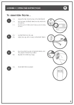 Предварительный просмотр 5 страницы CNP Brands Childcare  056201-003 Instructions Manual