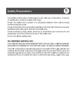 Preview for 3 page of CNP Brands childcare MASON 091951 Instructions Manual