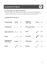 Preview for 5 page of CNP Brands childcare MASON 091951 Instructions Manual